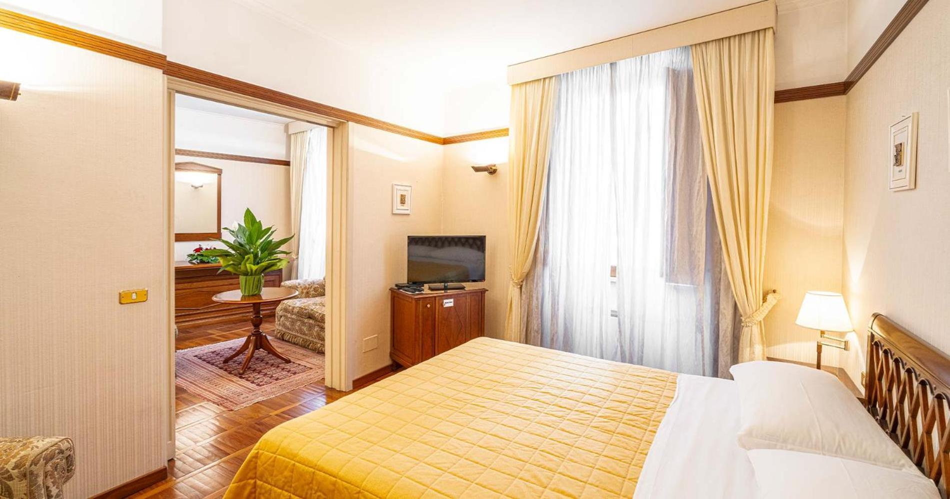 Hotel&Ristorante Miramonti Palazzo Storico Rieti Luaran gambar